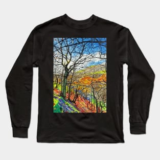 Autumn Fire Long Sleeve T-Shirt